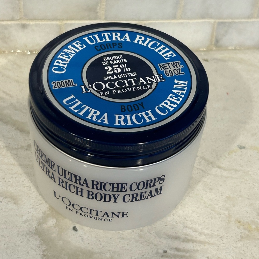 L’Occitane Shea Butter Ultra Rich Body Cream